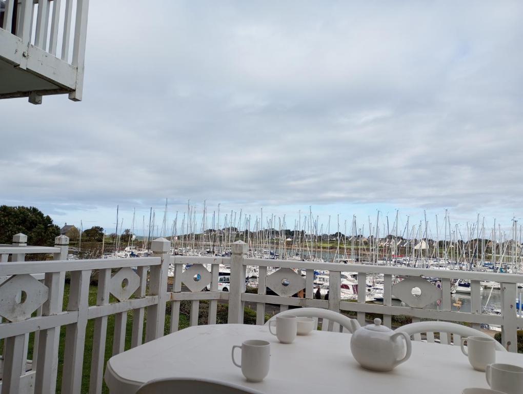 Duplex vue sur le Port du Crouesty 4 personnes - 3