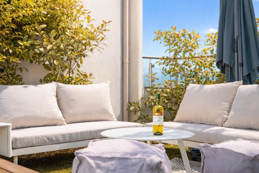 Stunning Sea View Duplex Beach & Monaco Close - 2