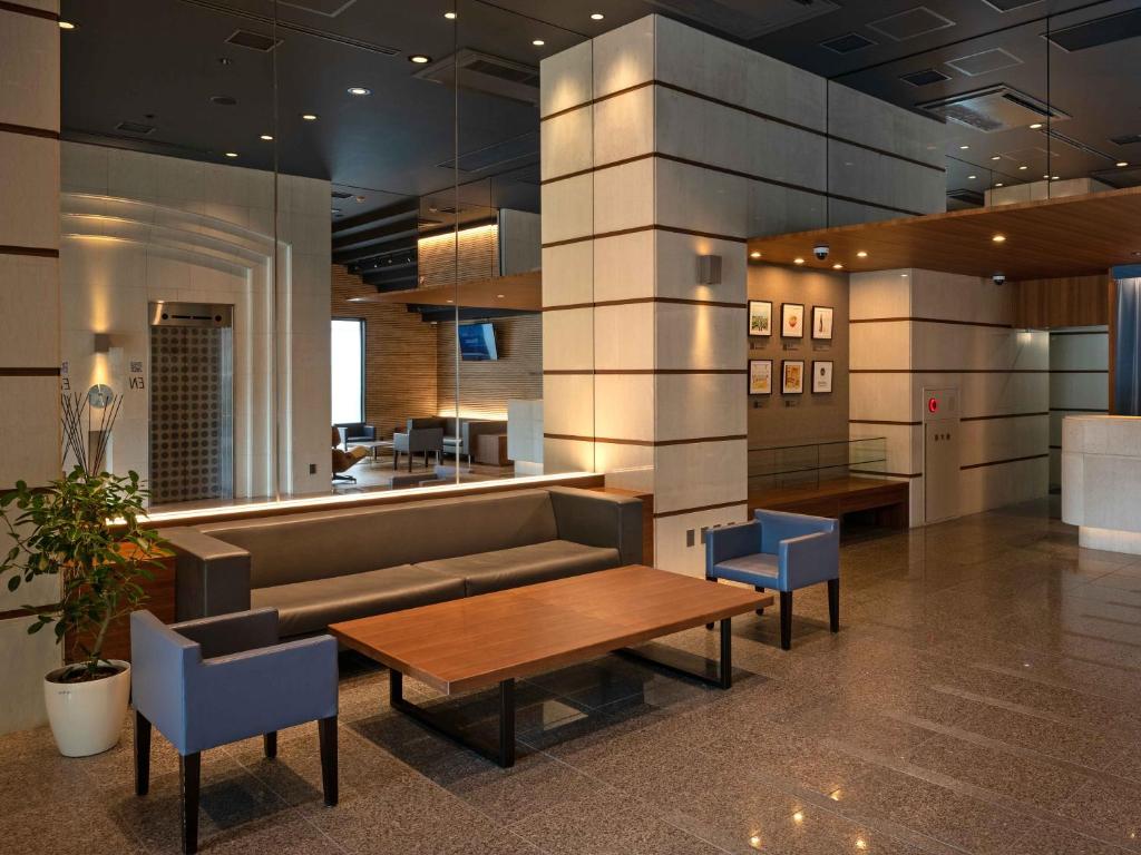 엔 호텔 하마마츠 객실 내부