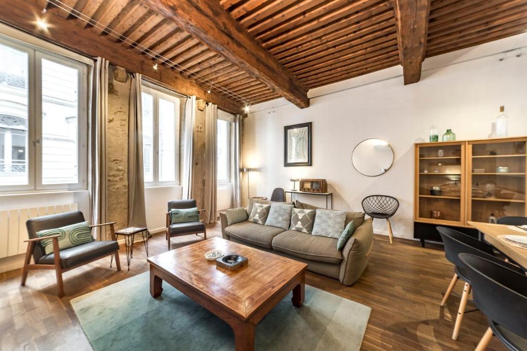 All in Lyon | Grand appartement central à Lyon - 1