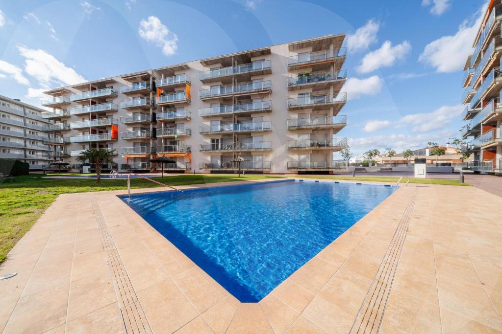 Appartement Piscine Parking Roses Cap 10 by Welhomy - 3