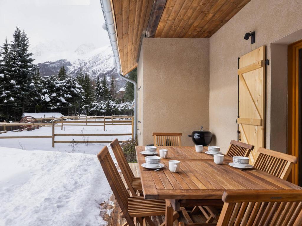 Appartement Neuf avec Jardin et Terrasse au Monêtier-les-Bains - 4