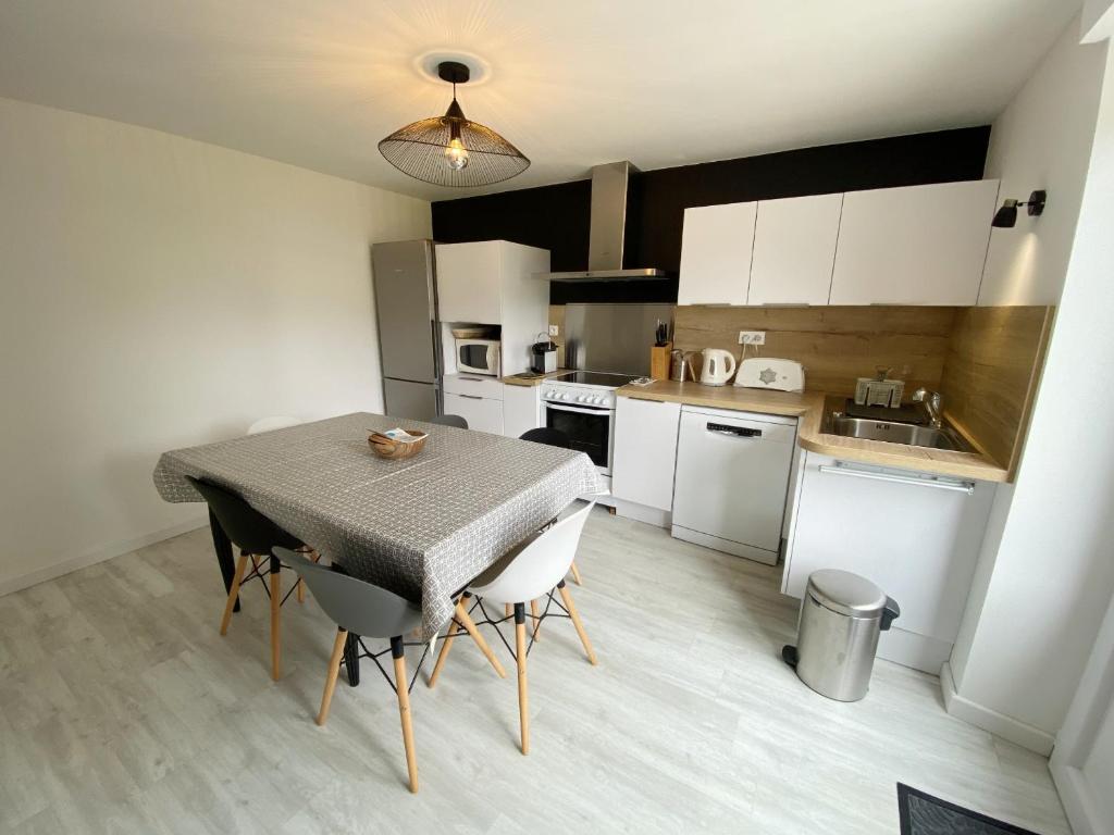 MARAIS - Maison Mitoyenne, Plage 350m - T546 - 4