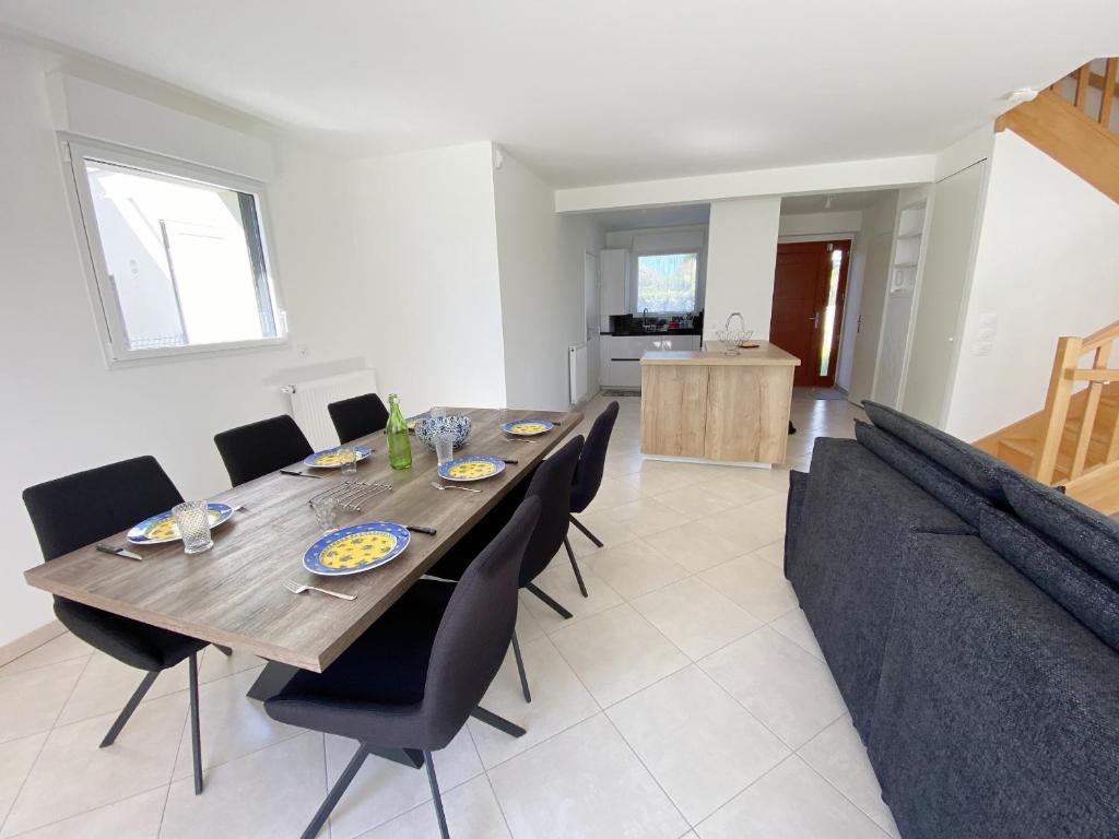 KERSALINE - Maison neuve, Bourg et plage - K111 - 3