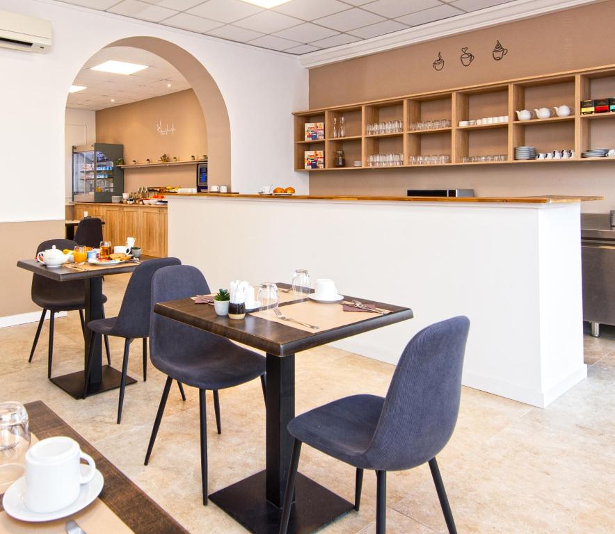 Facilities, Hotel Parisien in Menton