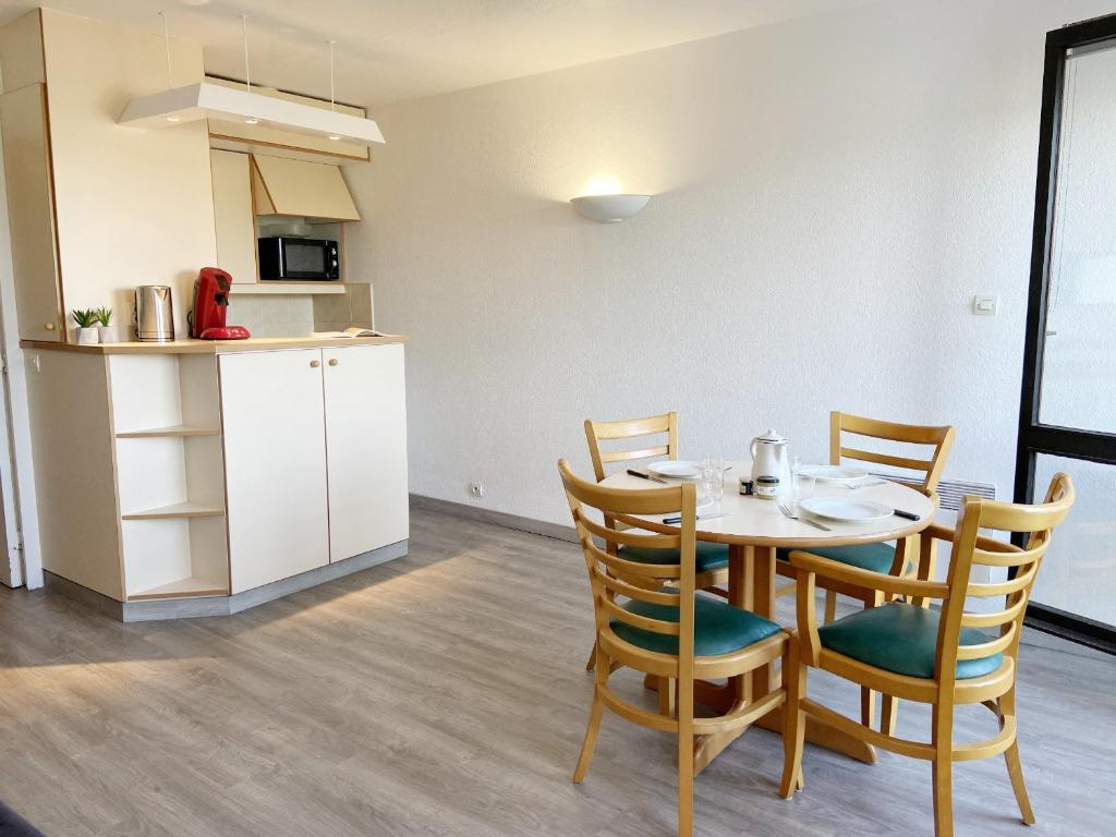 BLEUE OCEANE - Studio, Piscine commune - U65 - 4