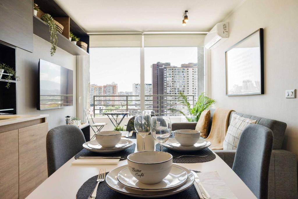 Cozy Retreat for 3 Chic 1BR Nunoa Quiet Bright - 4