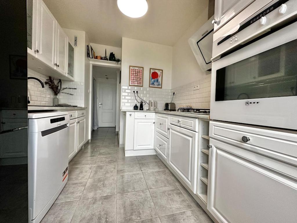 MARIN - Appartement 6 pers avec loggia à deux pas de la plage - 4