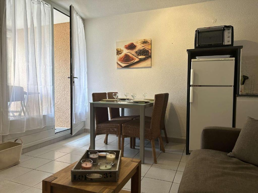 SP500-E01 Appartement 2 pièces 4 couchages SAINT PIERRE LA MER - 2