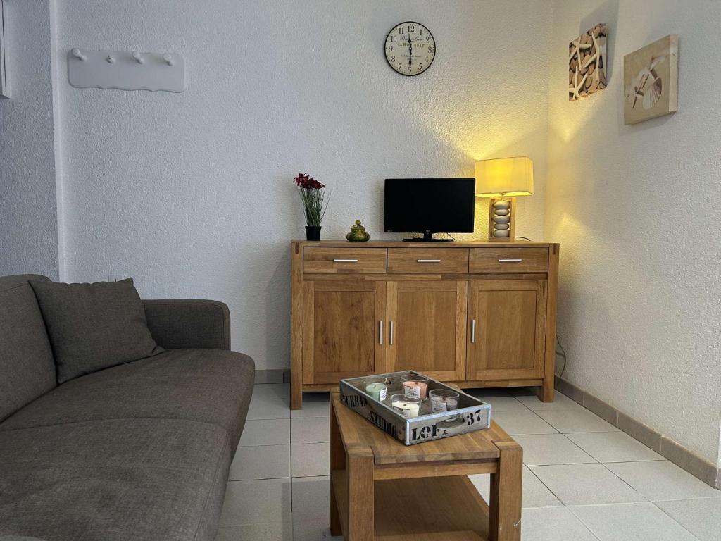 SP500-E01 Appartement 2 pièces 4 couchages SAINT PIERRE LA MER - 4