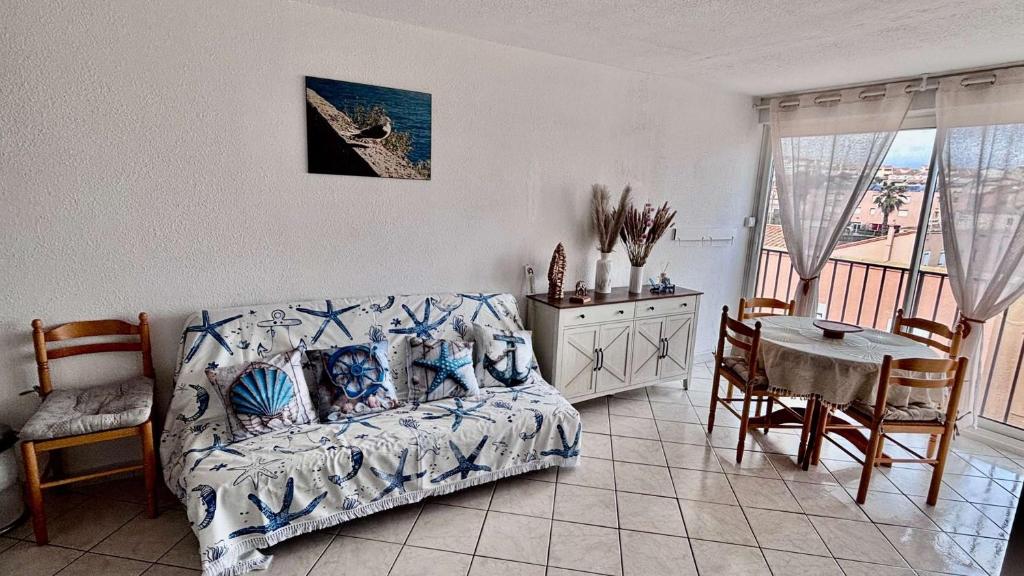 SP350-B201 Appartement 2 pièces cabine 5 couchages SAINT PIERRE LA MER - 1