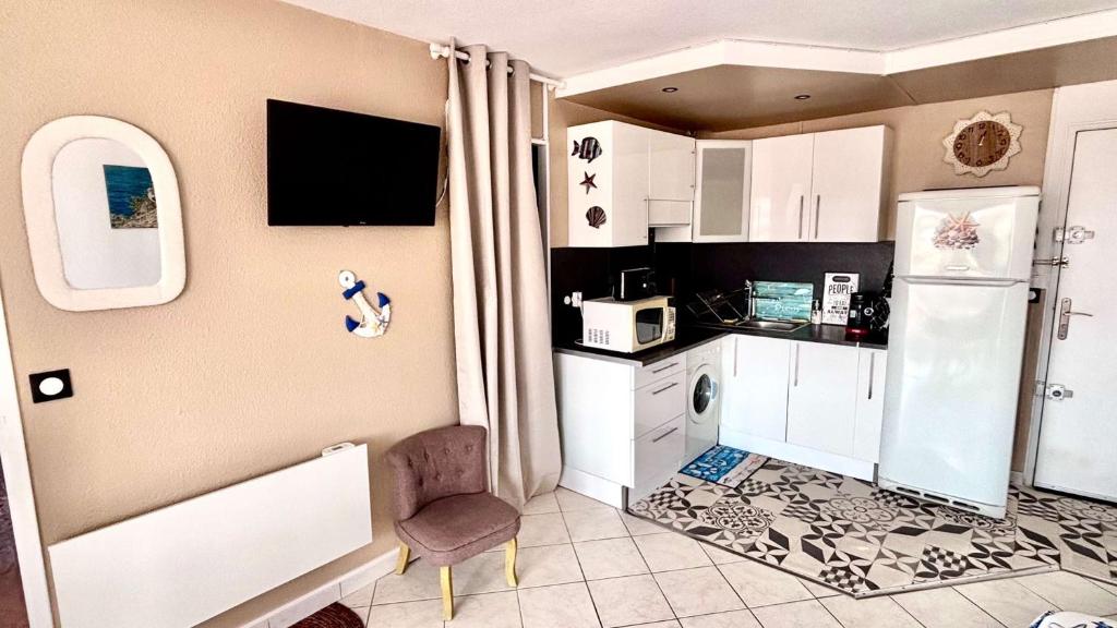 SP350-B201 Appartement 2 pièces cabine 5 couchages SAINT PIERRE LA MER - 4