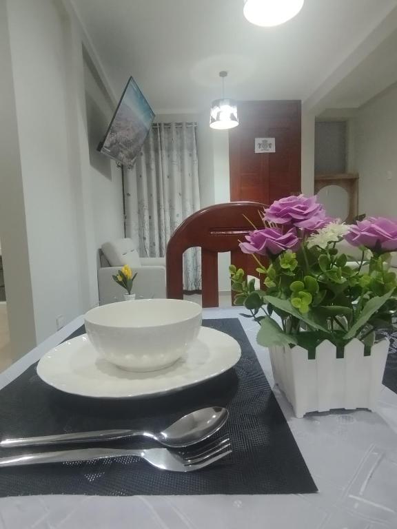 1er piso con piscina Florencia Apart - 4