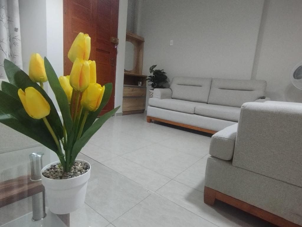 1er piso con piscina Florencia Apart - 1
