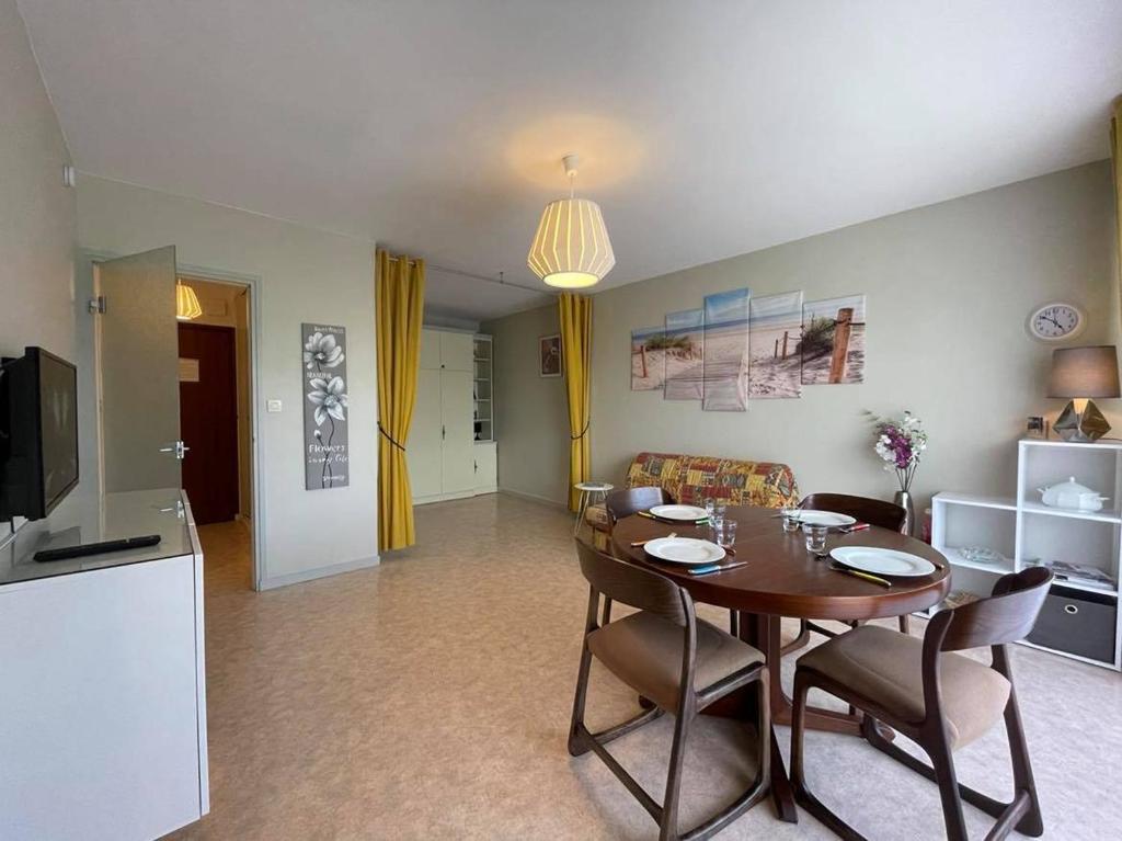 SJ630-060 - Appartement studio cabine 2 couchages - SAINT JEAN DE MONTS - 4