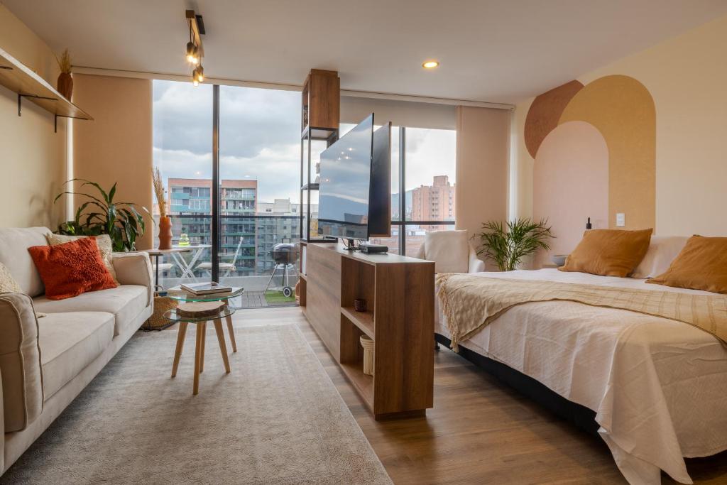 Organic, Comfy & New loft in Laureles Quarter - 1