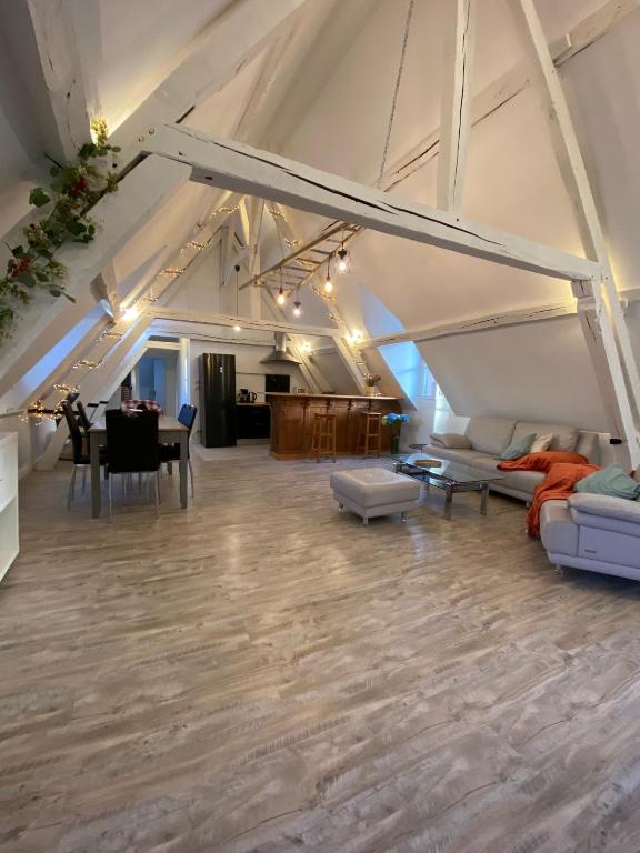 Sous les toits des Jacobins, 3 chambres, WiFi - 1
