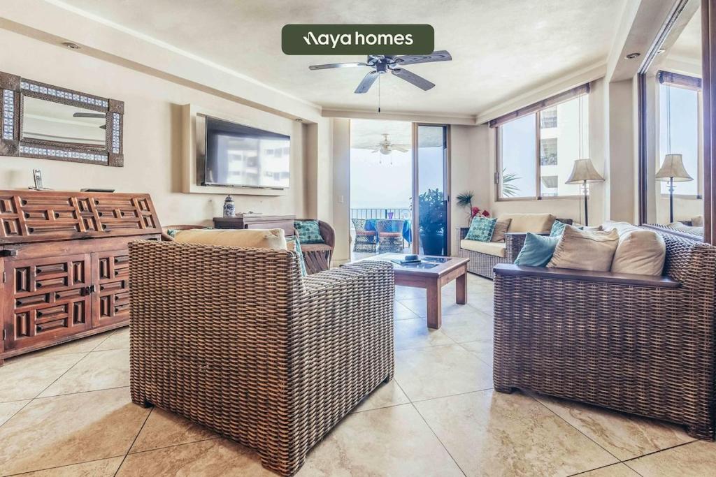 Ocean view 2Br Condo-Balcony-Beach-Pool - 805 - 4