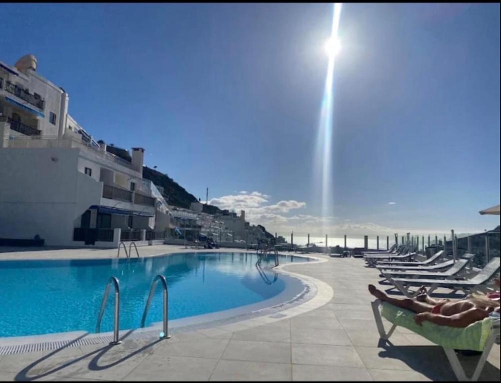 Puerto Feliz Sunset Apartment Sea View with Pool, Terrace - 2