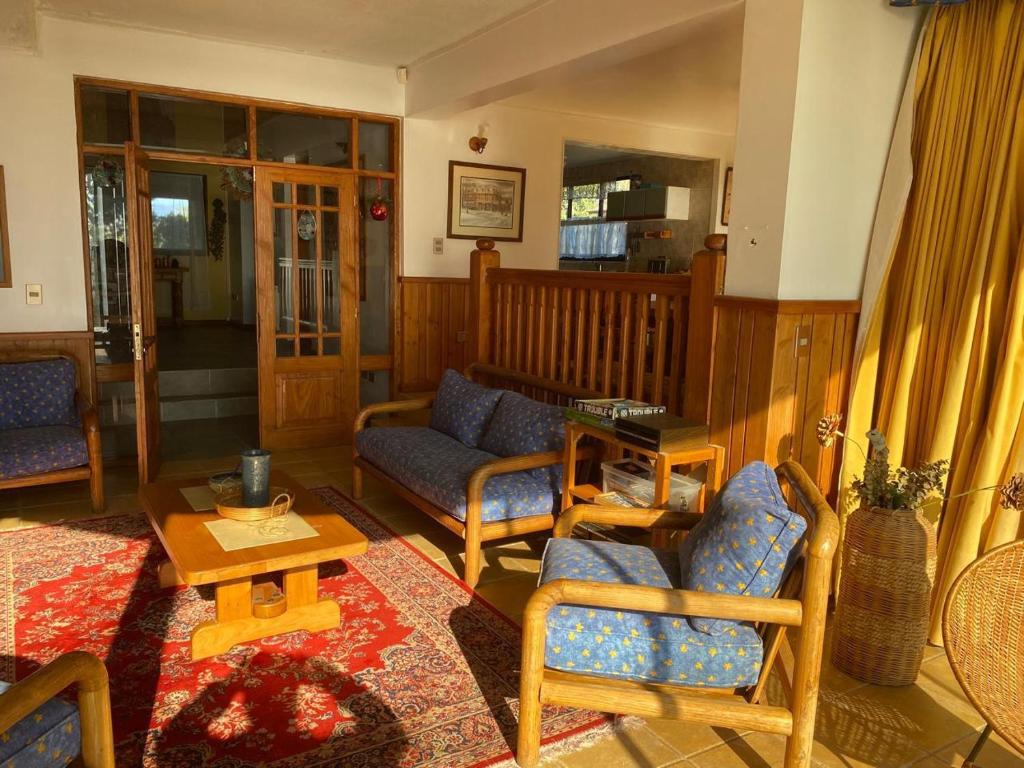 Casa en la Playa Grande Pucon - 2