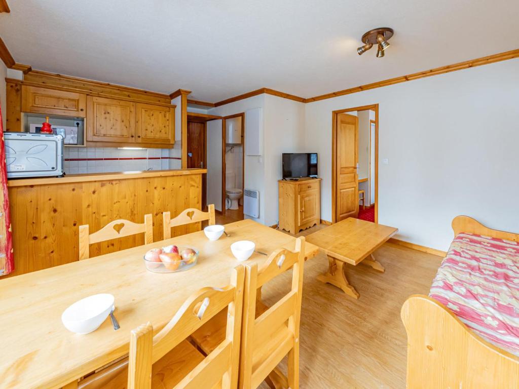 Studio 4 pers en station, au pied des pistes - 3