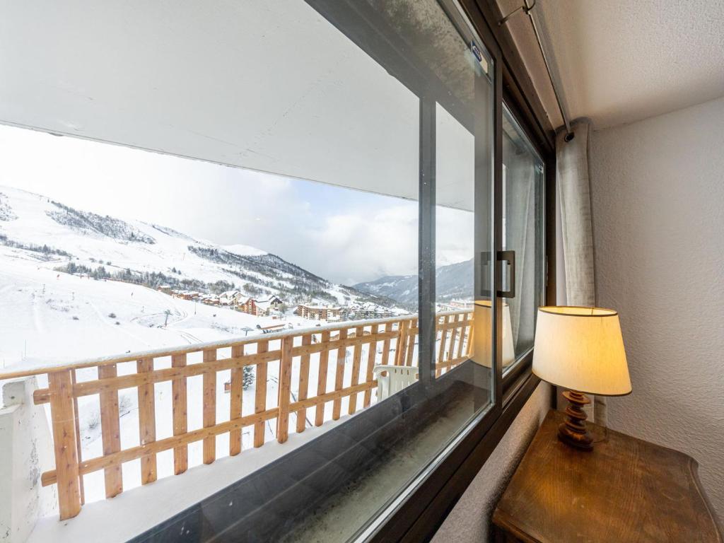 Appart. confort 6 pers, balcon sud, pied des pistes - 5