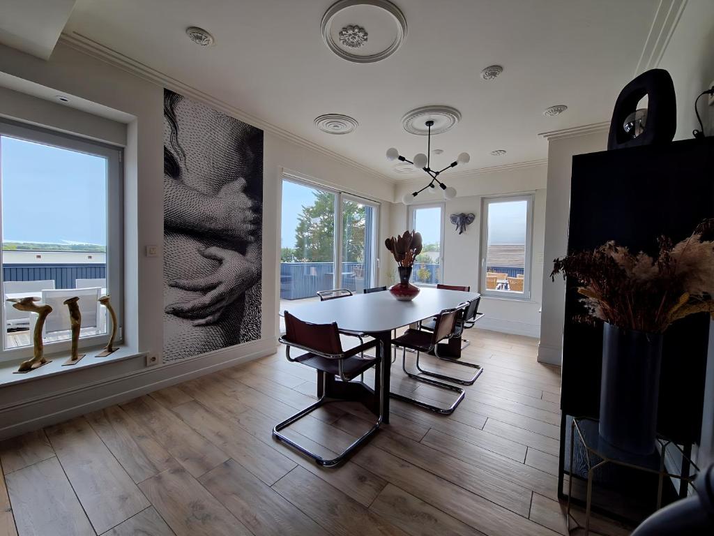 ATELIER DE BERCK - Gîte 6p avec Parking GRATUIT & TERRASSE - 5