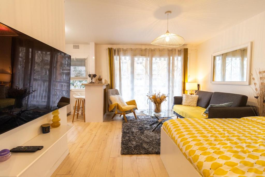 Charming Suite Eiffel Tower Beaugrenelle Paris - 5
