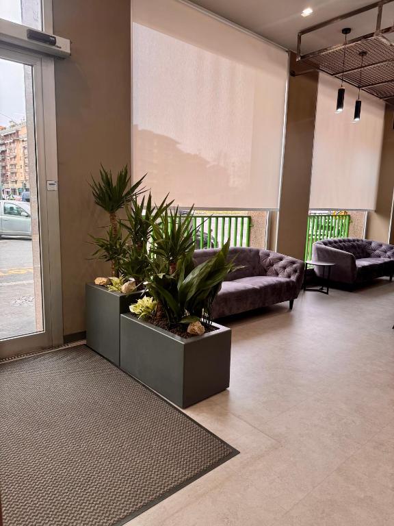 Lobby, Hotel Miramonti in Turin