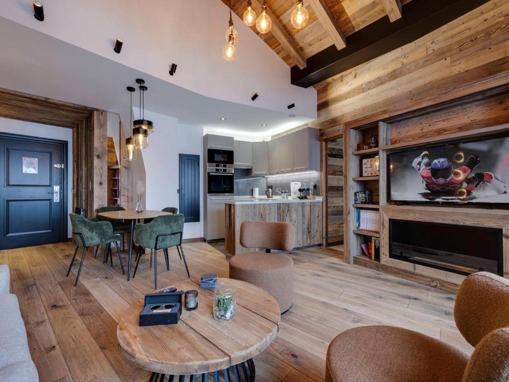 Appartement ski aux pieds avec Wifi à Arc 1950 - 4