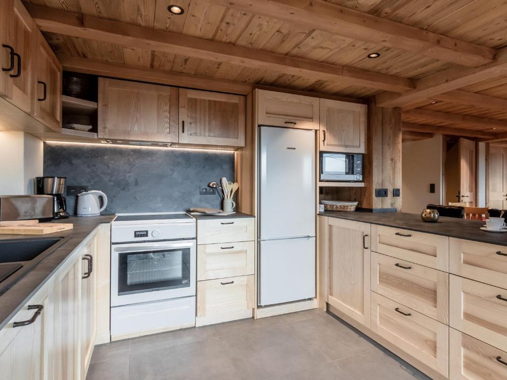 Chalet rénové pour 10 pers., St-Gervais, balcon, parking - FR-1-663-54 - 2