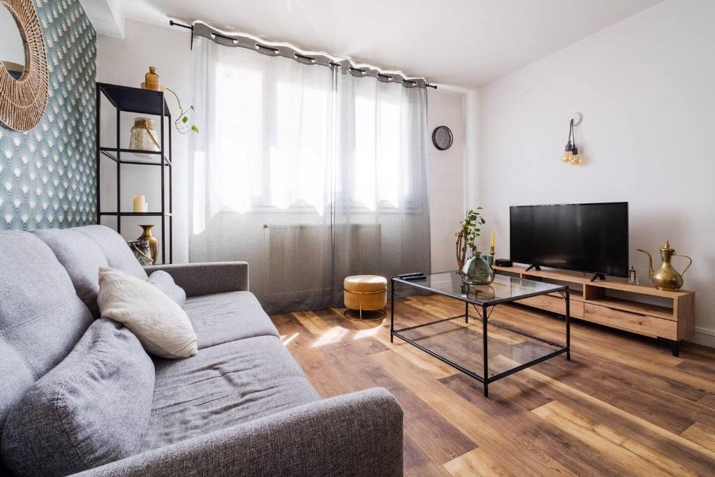 T2 Cosy Chic Centre Toulouse avec parking - 5