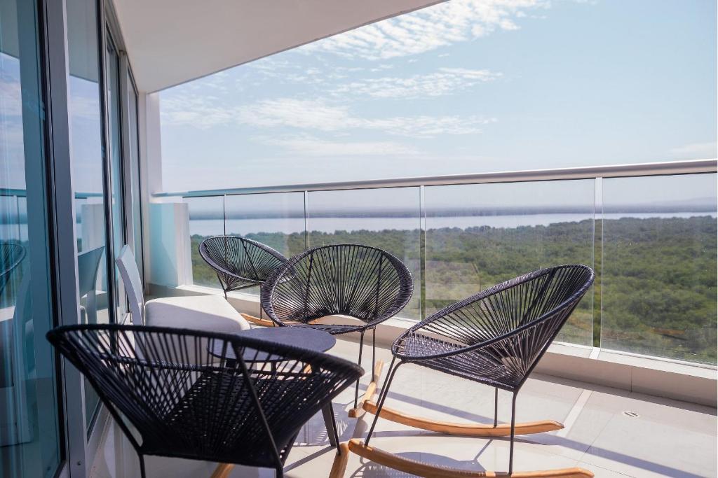 2 bedrooms Morros. Views and beach direct access - 4