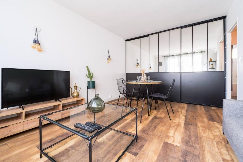 T2 Cosy Chic Centre Toulouse avec parking - 2