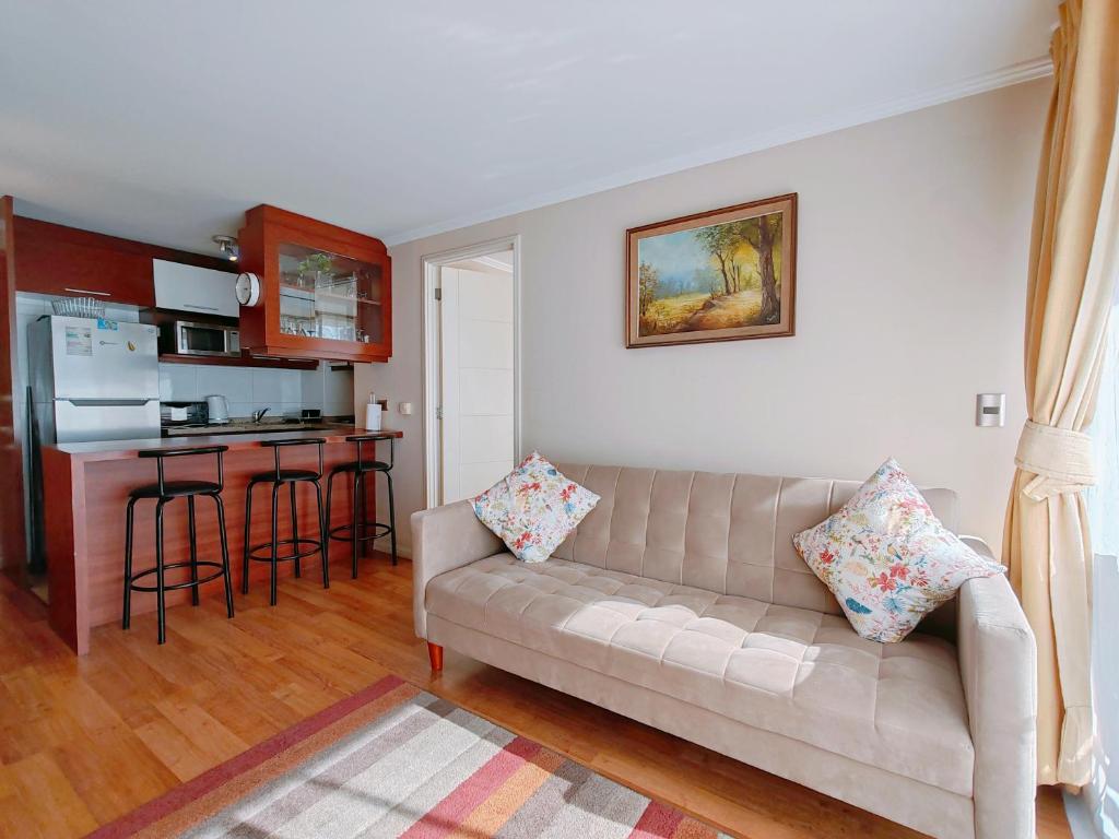 Excelente! Departamento en Viña del Mar, 2 personas - 4