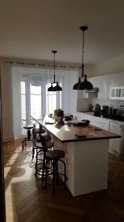 Appartement lumineux cosy avec balcon - 2
