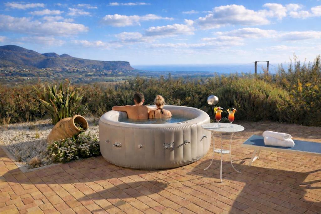 Villasara Scopello relax con 4 camere piscina&SPA - 4
