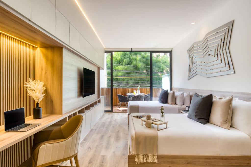 Studio Fenomenal con Balcon Priv and Rooftop whit Jacuzzi - 5
