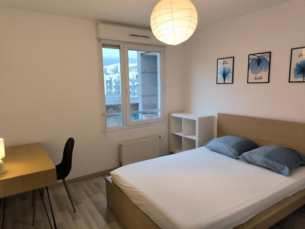 Appartement 3 chambres, parking, Grenoble - 5