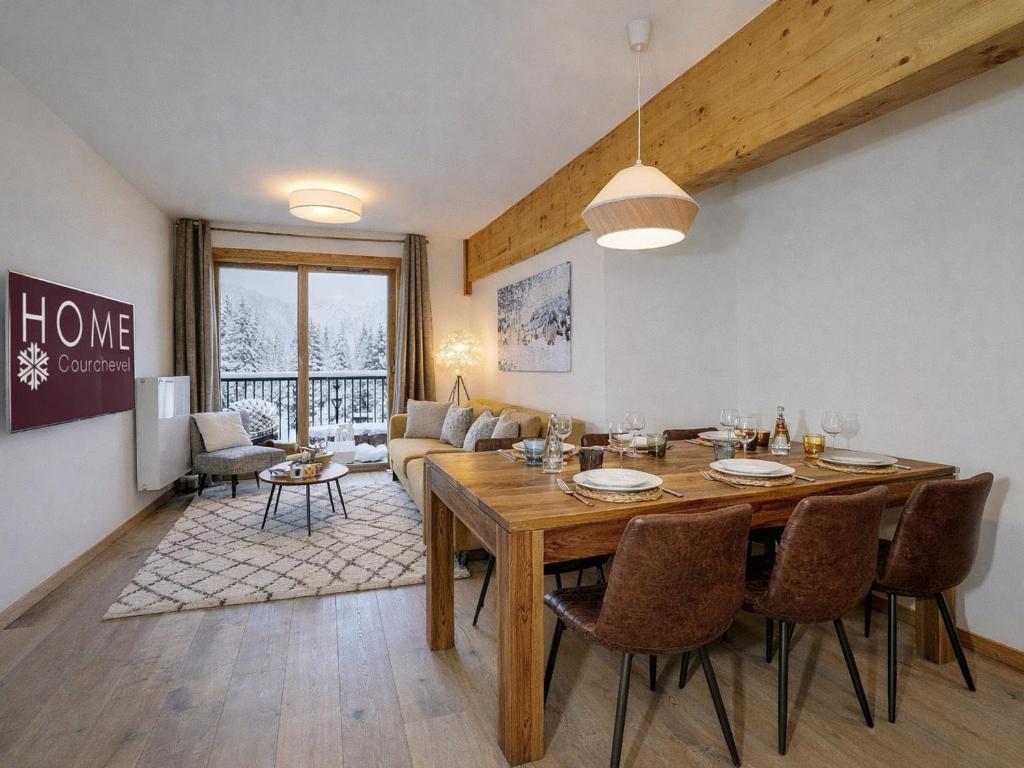 Neuf Ski aux Pieds, 3 Chambres avec WiFi et Parking - FR-1-575-189 - 1