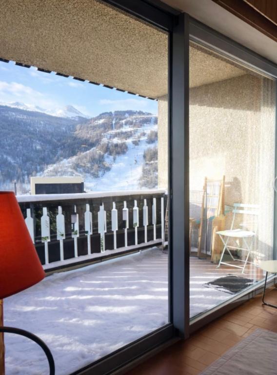 Joli T3 avec loggias plein Sud proche des pistes - 1