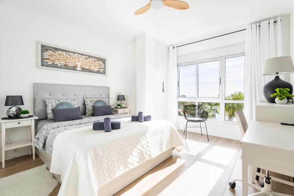 La Vista del Mar Luxury Apartment- Terrace & Pool, Golf del Sur - 2