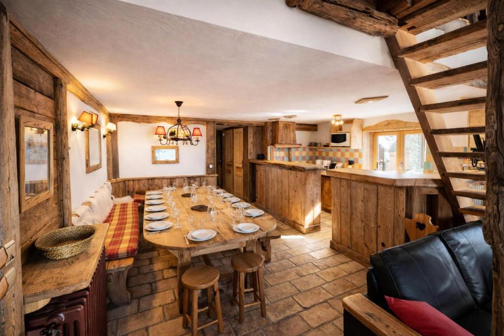 Chalet Necou - Magnifique Chalet pour 15 personnes au pied des pistes MAE-3754 - 3