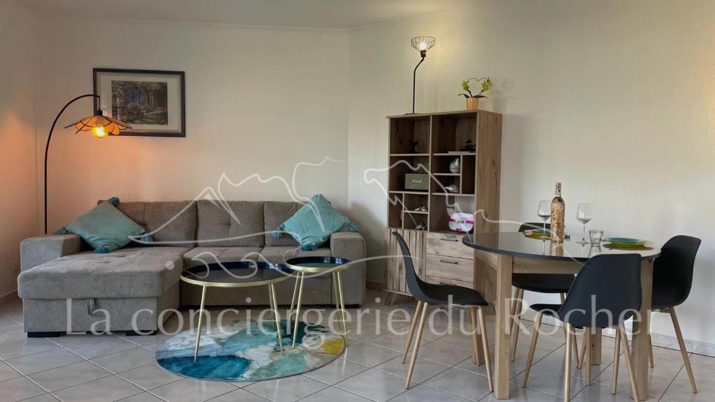 Appartement 2 personnes mer à pied au Grand Parc St Aygulf - 2