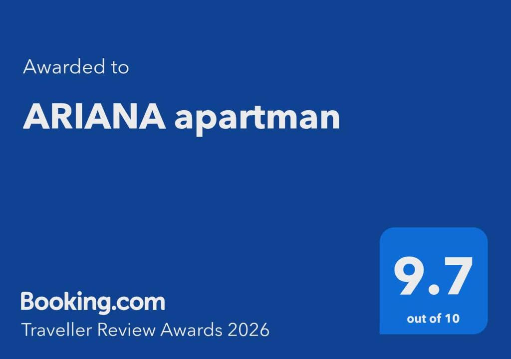 ARIANA apartman - 2