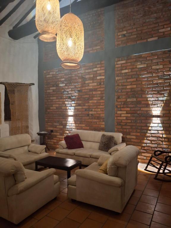 Casa Doña Rosaura Barichara ALQUILER Entero - 3