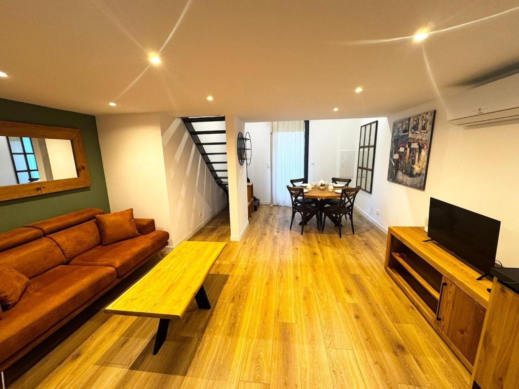 #Sète Duplex design Centre Clim & WiFi - 1