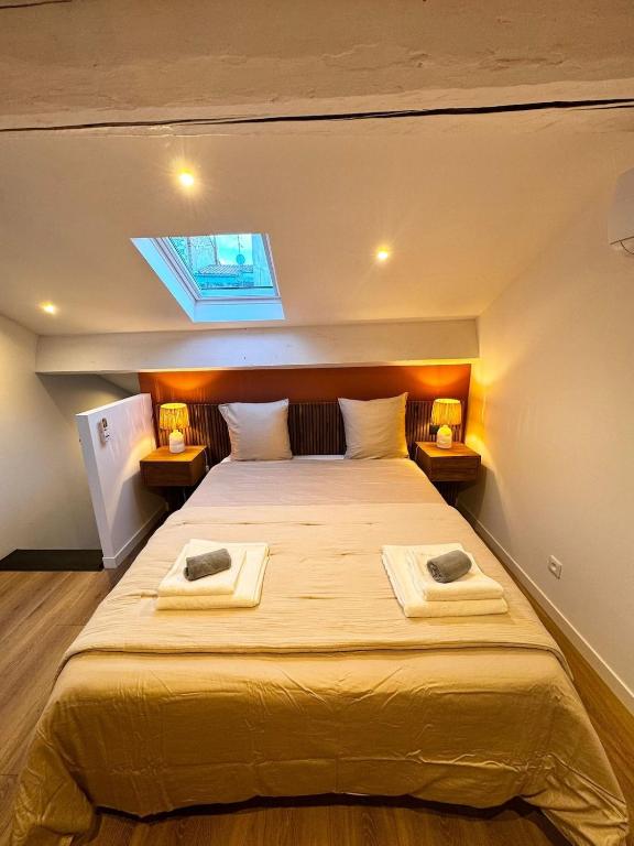 #Sète Duplex design Centre Clim & WiFi - 2