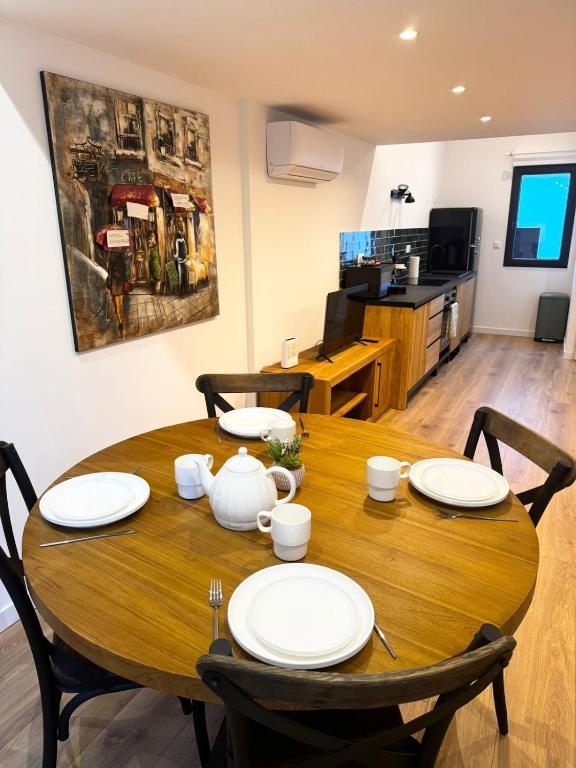#Sète Duplex design Centre Clim & WiFi - 4