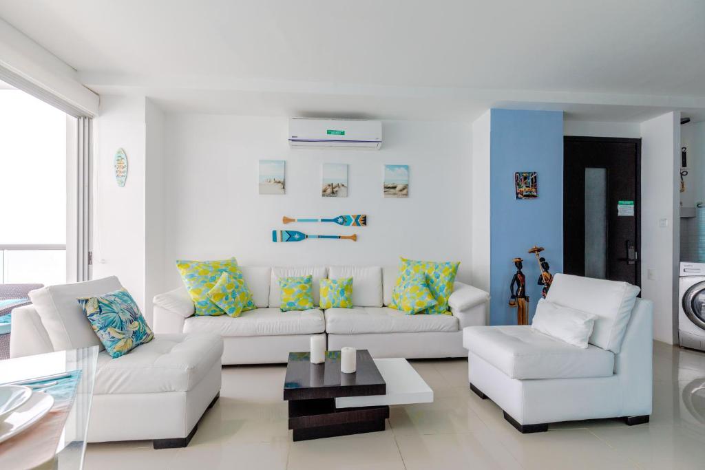 Espectacular apartamento en Cartagena Seaway935 - Morros - 5